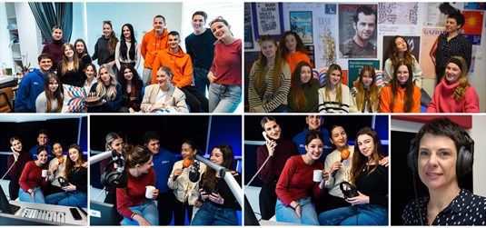 Radio Kampus osvaja eter, a studenti KIM-a su srca i duše ove postaje!